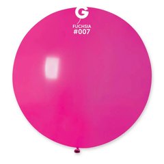 Латексна кулька Gemar фуксія (07) пастель 31" (80см) 1 шт