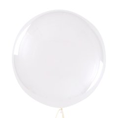 Повітряна кулька Bubbles 10"(25см) 1шт.(не потребує додаткового розтягування)