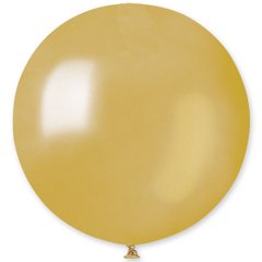 Латексна кулька Gemar золота сатин (74) металік 31" (80см) 1 шт