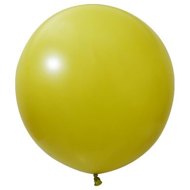 Латексна кулька Balonevi оливкова (P43) 24" (60см) 1шт.