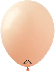 Латексна кулька Show (Macaron Peach 023) макарун персиковий 5"(12,5см) 1шт