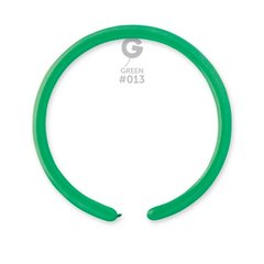 Латексна кулька Gemar КДМ-260 темно-зелена (013) пастель 100 шт