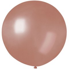 Латексна кулька Gemar рожеве золото (71) металік 31" (80см) 1 шт