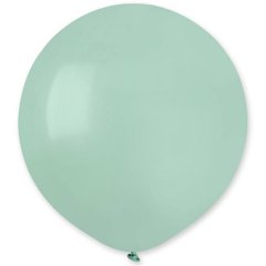 Воздушный шар 19’ пастель Gemar 50 Аквамарин (48 см), 10 шт
