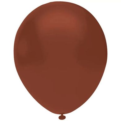 5" повітряна кулька Balonevi (P20) коричневого кольору 100шт