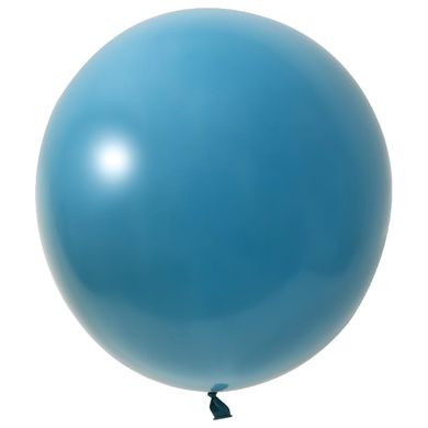 Латексна кулька Balonevi світло-синя (P44) 24" (60см) 1шт.