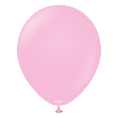 Кулька латекс КЛ Kalisan 12' (30см) пастель рожевий (Candy pink) (100 шт)