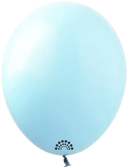 Латексна кулька Show (Baby Blue 050) дитячий блакитний пастель 5"(12,5см) 1шт