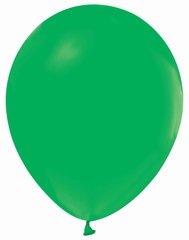 12" Повітряна кулька Balonevi зеленого кольору 100шт