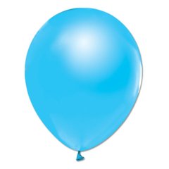 Латексна кулька Balonevi блакитна (M05) металік 12" (30см) 100шт.