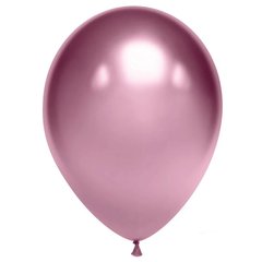 Латексна кулька Tofo рожева хром 12" (30см) 50шт.