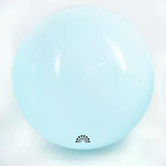 Латексна кулька-гігант Show (Baby Blue 050) дитячий блакитний пастель 19"(47,5см) 1шт
