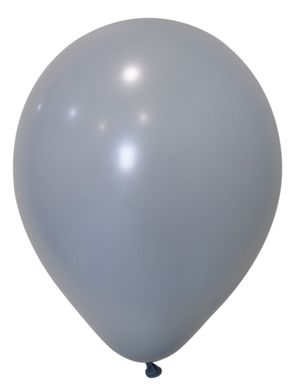 12" Повітряна кулька Balonevi сірого кольору 100шт