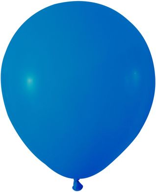Латексна кулька-гігант Balonevi синя (P04) 18" (45 см) 1 шт
