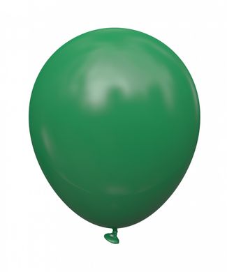 Латексна кулька Kalisan смарагдова (Dark green) пастель 12"(30см) 100шт