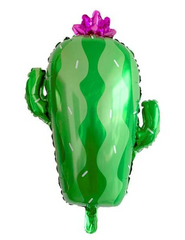 Фольгована кулька фігура Pinan "Кактус" зелена 59х73 см. в уп. (1шт.)