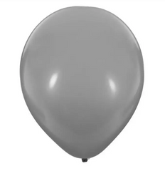 Латексна кулька Balonevi сіра (P32) 5" (12,5см) 100шт.
