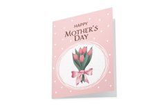 Відкритка funmi "Happy Mother`s Day" рожева М (160х115мм) 1 шт.