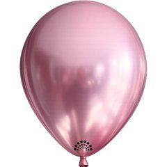 Латексна кулька Show (Pink Brilliance 212) рожевий хром 12"(30см) 1шт