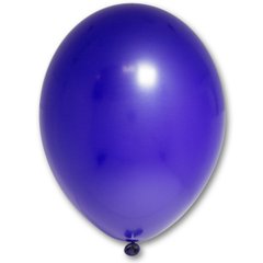 Воздушные шары 12' пастель Belbal Бельгия 105 темно-синий B105 (30 см), 50 шт