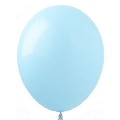 Кулька латекс КЛ Kalisan 12' (30см) пастель макарун блакитний (Macaron blue) (100 шт)
