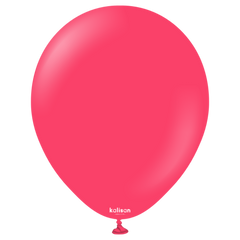 Латексна кулька Kalisan порпурово-рожева (Standard Magenta Pink) пастель 5"(12,5см) 1шт