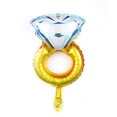 Кулька фольга Pinan міні-фігура "Колечко діамант " (під повітря)