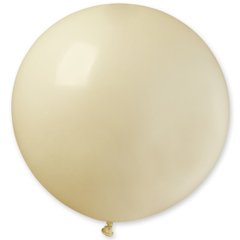 Латексна кулька Gemar айворі (059) пастель 19" (48 см) 1 шт
