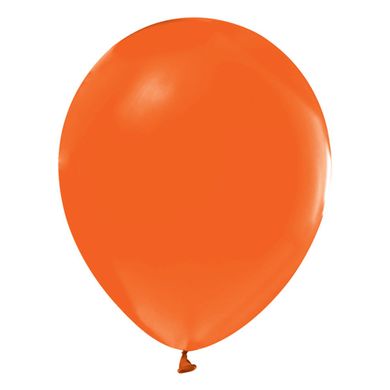 12" Повітряна кулька Balonevi оранжевого кольору 100шт