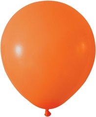 Латексна кулька-гігант Balonevi оранжева (P16) 18" (45 см) 1 шт