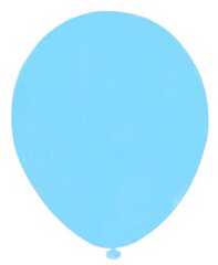 5" повітряна кулька Balonevi (P29) кольору блакитний макарун 100шт