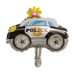 Кулька фольга Pinan міні-фігура "Поліцейська машина " (під повітря)
