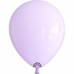 Латексна кулька Show (Light Lilac 040) світлий ліловий пастель 12"(30см) 1шт