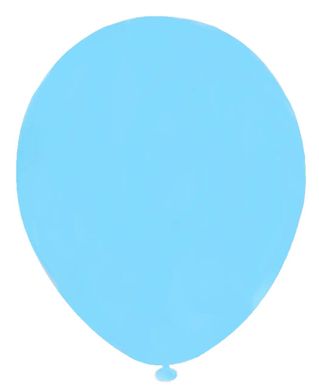 5" повітряна кулька Balonevi (P29) кольору блакитний макарун 100шт