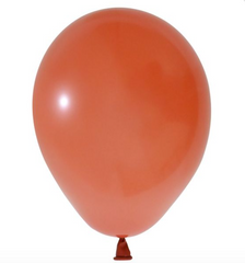 Латексна кулька Balonevi теракотова (P38) 5" (12,5см) 100шт.