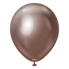 Латексна кулька Kalisan шоколадна (Mirror Chocolate) пастель 12"(30см) 1шт