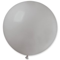 Воздушный шар 31’ пастель Gemar 70 Серый (80 см)