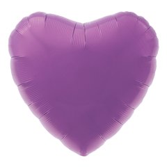 Фольгированный шар 19’ Agura (Агура) Сердце пурпурное, 49 см