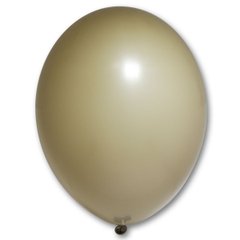 Воздушные шары 12' пастель Belbal Бельгия 150 миндаль B105 (30 см), 50 шт