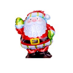 Фольгована кулька фігура Pinan "Санта Клаус" 78х96 см. в уп. (1шт.)