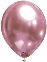 Латексна кулька Show (Pink Brilliance 212) рожевий хром 5"(12,5см) 1шт