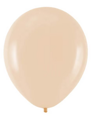 Латексна кулька Belbal персикова макарун (453) пастель В105 12" (30 см) 50 шт