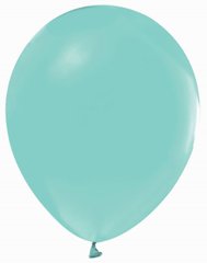 6" повітряна кулька Balonevi аквамаринового кольору 100шт