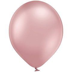 Латексна кулька Belbal світло-рожева (Glossy Light Pink 604) хром B105 12" (30см) 1шт