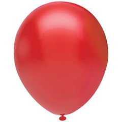 5" повітряна кулька Balonevi (P03) червоного кольору 100шт