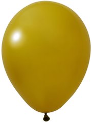 12" Повітряна кулька Balonevi (P39) гірчичного кольору 100шт
