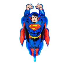 Фольгована кулька фігура Pinan "Супермен" 76х51 см. в уп. (1шт.)