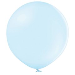 Воздушные шары 12' пастель Belbal Бельгия 449 светло-голубой макарун B105 (30 см), 50 шт