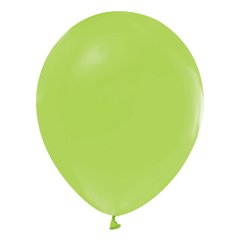 Латексна кулька Balonevi світло-зелена (P13) 12" (30 см) 100 шт