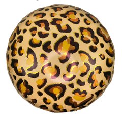 Кулька фольга Pinan 18', 44 см "Звіриний принт Леопард"